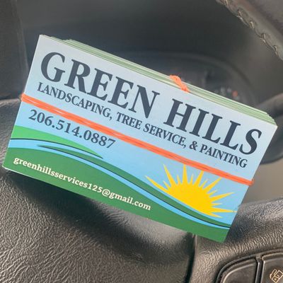 Green hills landscaping