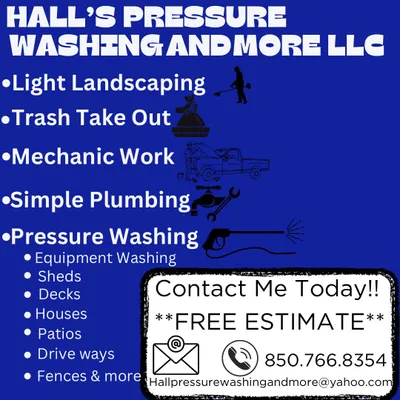 Hall’spressurewashingandmore