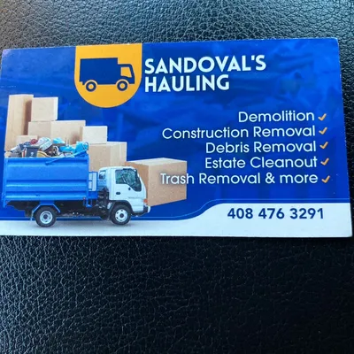 Sandoval’s hauling
