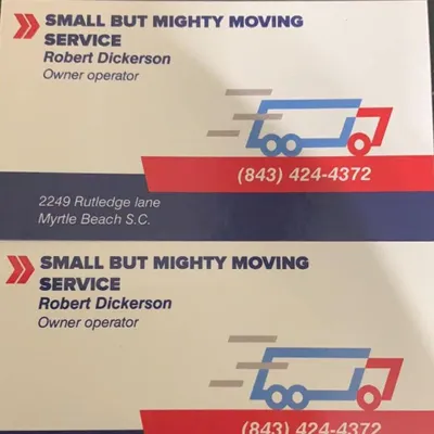 Small but mighty movers