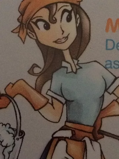 Lisa's More than a Maid