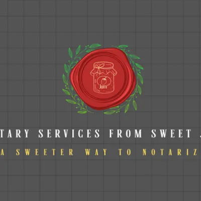 Sweet Jam Consulting & Notary Services