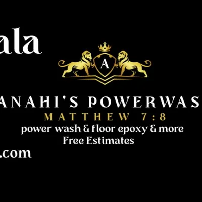Anahis power wash