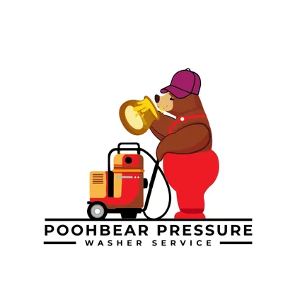 Poohbear pressure washer service