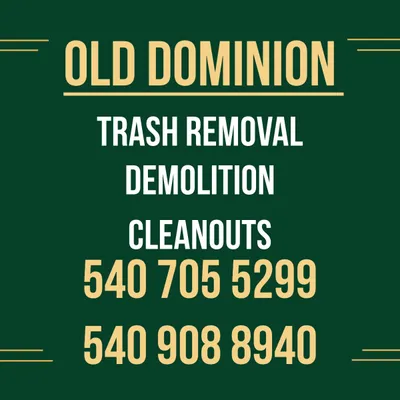 Old Dominion Trash Removal and Demolition