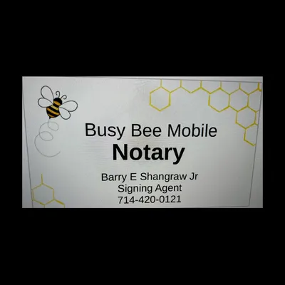 Busy Bee Mobile Notary