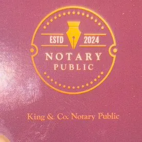 King & Co. Notary Public
