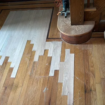 CMB hard wood floor