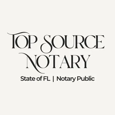 Top Source Notary | FL