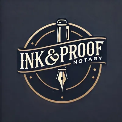 Ink & Proof Notary - Mobile. Official. Reliable.
