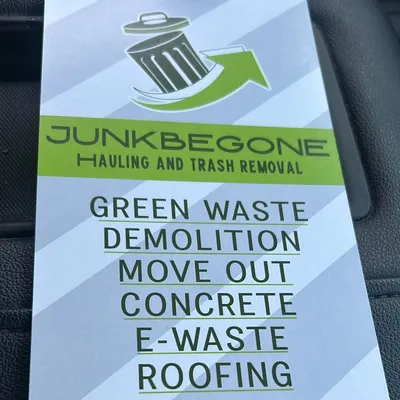 Junkbegone Hauling and trash removal