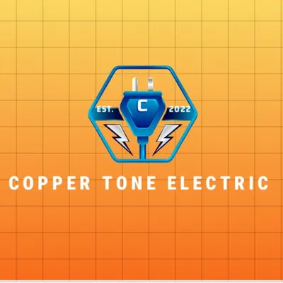 Copper tone Electric