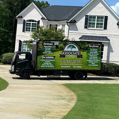 Associate Landscaping & Tree services LLC