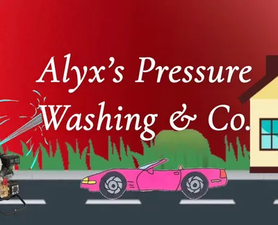 Alyx’s pressure washing & co