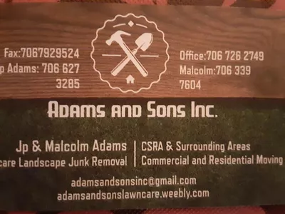 Adams And Sons Inc.