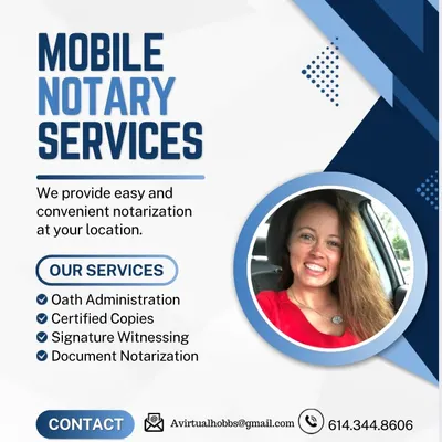 Amy Hobbs Mobile Notary Services