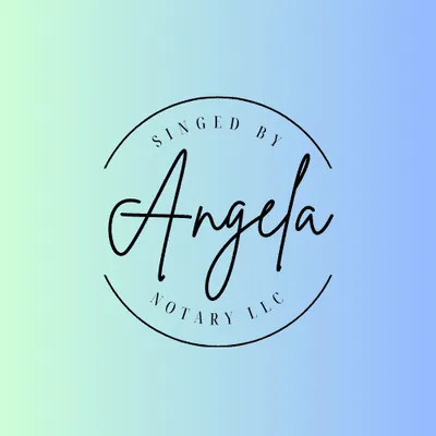 Signed By Angela Notary LLC