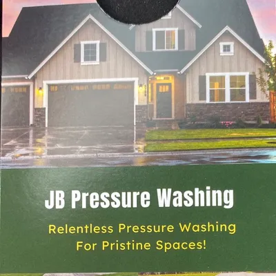 J.B pressurewashing