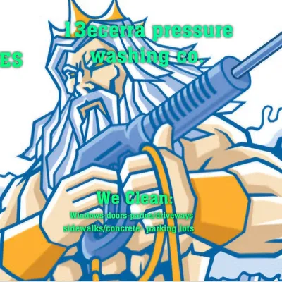 13ecerra pressure washing co.