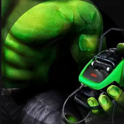 Hulk Moss Removal