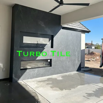 Turbo tile