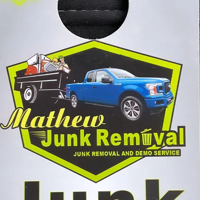 Mathew junk removal inc