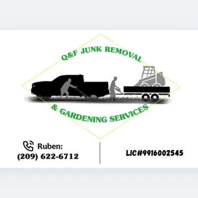 Q&F Junk Removal Gardening Services