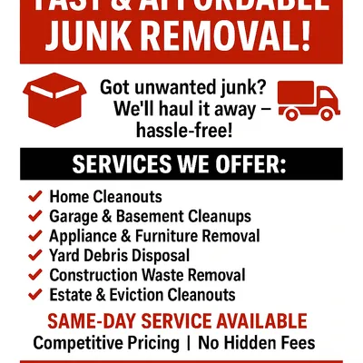 Howard’s Junk Removal & Hauling Service