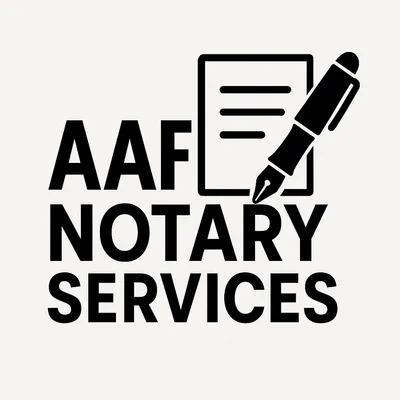 AAF Notary Service