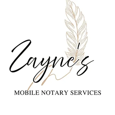 Zayne's Mobile Notary Services