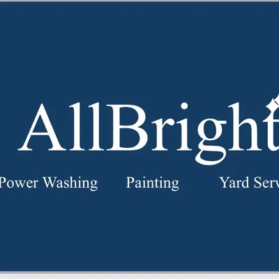 AllBright Powerwash, Painting and Yard ServiceLLC.