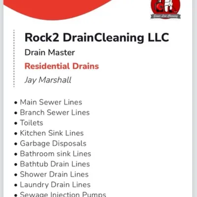 Rock2 Drain Cleaning LLC