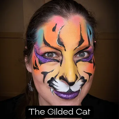 The Gilded Cat: Face Paint Entertainment