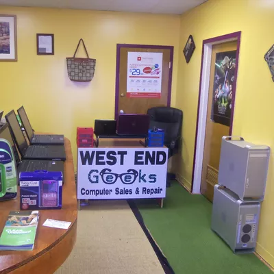 West End Geeks Computer Sales & Repairs
