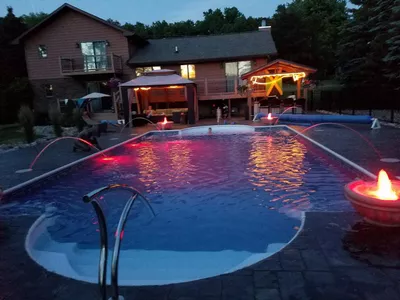 Blue Water Pools