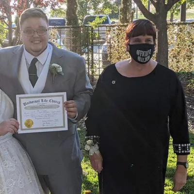 Reverend B Sharon Staley Wedding Officiant