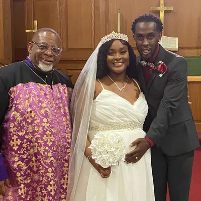Bishop Ronald A. Frazier