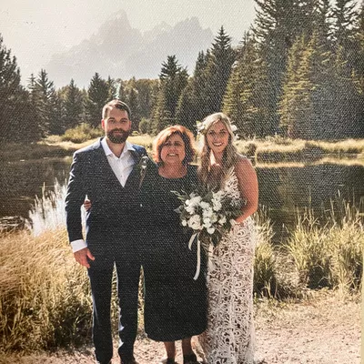 A Beautiful Wedding with Linda