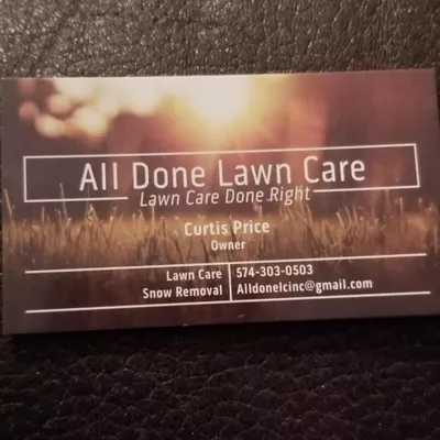 All Done Lawn Care, Inc