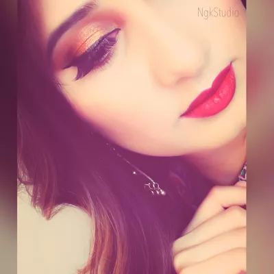 Makeup and hair by Nafas Khan