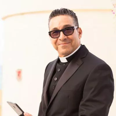 Reverend Martinez & Reverend Gonzalez