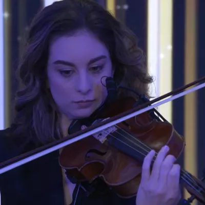 Mateja Acoustic Violinist (acoustic only)