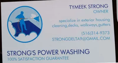 Strong Power Washing