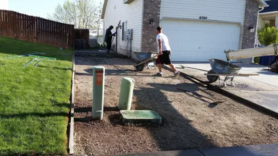 Bruce Watson concrete