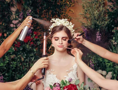 Polished Makeup & Hair