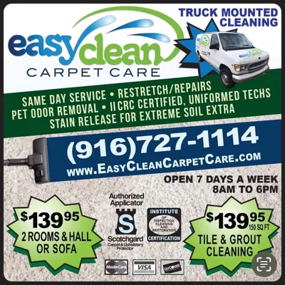 Easy Clean Carpet Care