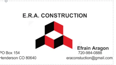 E.R.A Construction