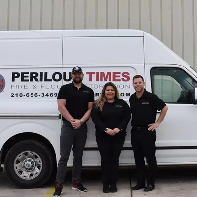 Perilous Times - San Antonio