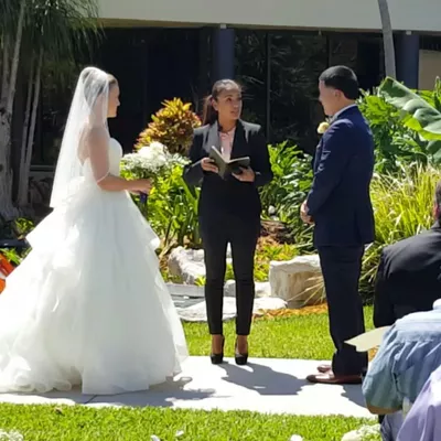 Sophia Tezel - Wedding Officiant