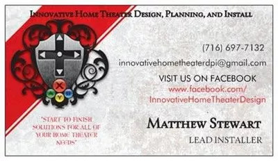 Innovative Home Theater Design